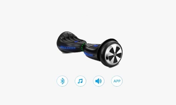 Chic Eyourlife Electric Self Balancing Scooter for Kids Chic Eyourlife Electric Self Balancing Scooter for Kids