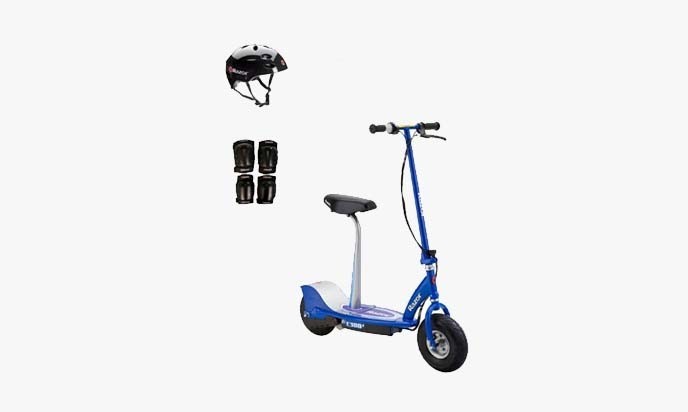 Razor E300S Seated Electric Scooter Razor E300S Seated Electric Scooter