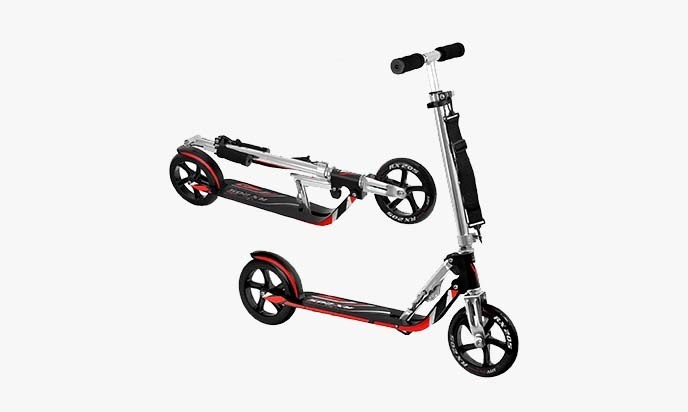 Vokul LUX Big 2 Wheel Fold Kick Scooter Vokul LUX Big 2 Wheel Fold Kick Scooter