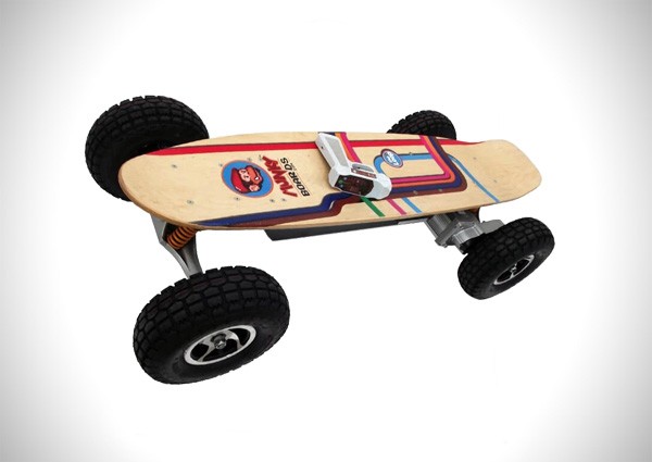 Automatic Remote Control Electric Skateboard Complete (2) Munkyboards SK-1200BL