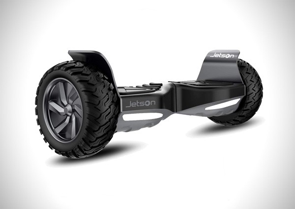 Jetson V8 All Terrain Black Electric Hoverboard Jetson V8 All Terrain Black Electric Hoverboard