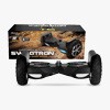 Swagtron T6 Off-Road Hoverboard - First in The World to Handle