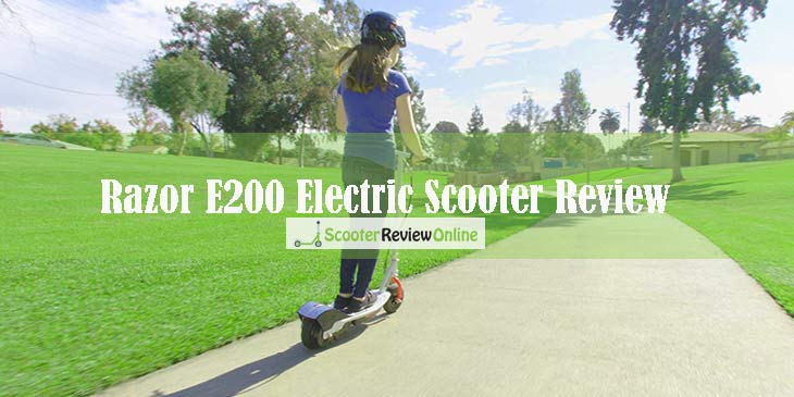 Razor E200 Electric Scooter Review