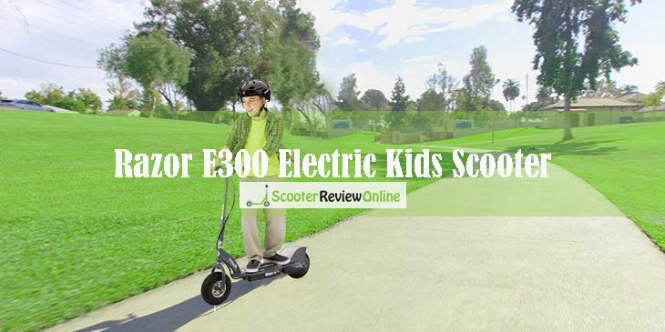 Razor E300 Electric Kids Scooter