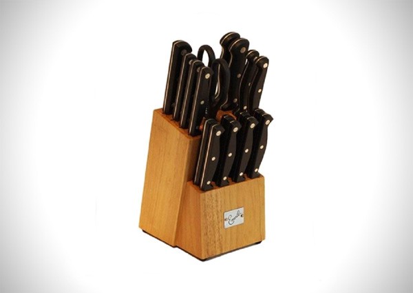 18pc Knife Block Set