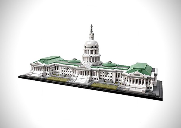 United States Capitol Building Kit (1032 Piece)