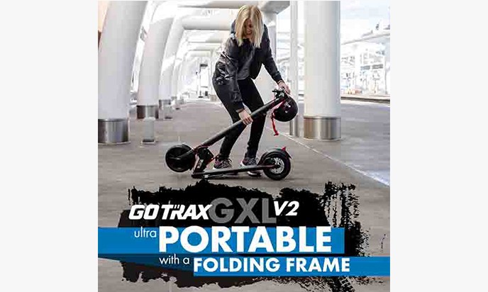 GOTRAX GXL Commuting Electric Scooter Recommend for Girls GOTRAX GXL Commuting Electric Scooter - Recommend for Girls