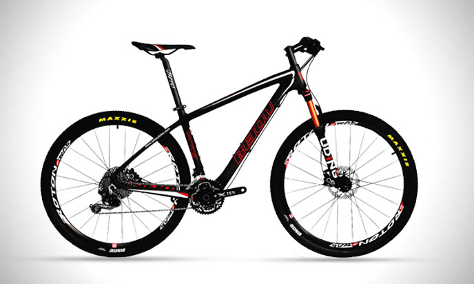 BEIOU Carbon Fiber 27.5 Mountain Bike