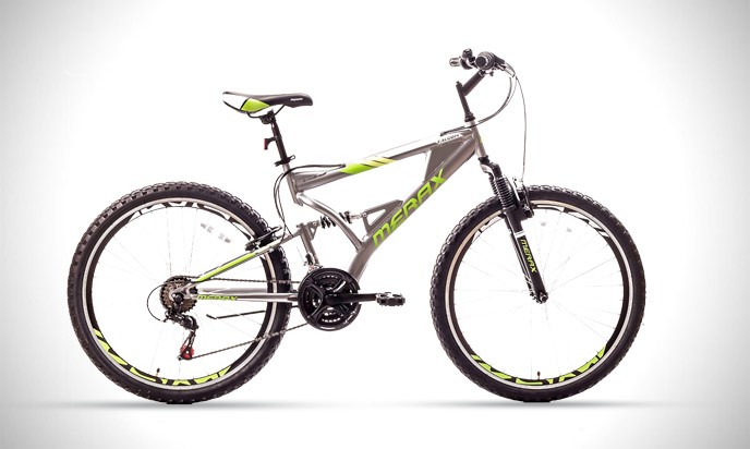 Merax Falcon Full Suspension Mountain Bike