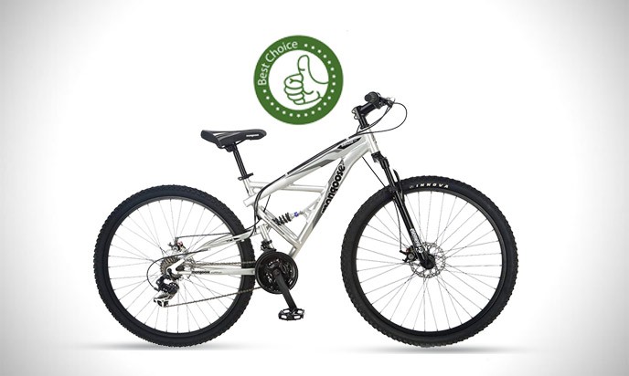 Mongoose Impasse Full Dual-Suspension Mountain Bike