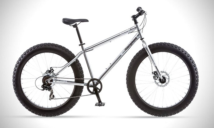 Mongoose Men's Malus Fat Tire Bicycle