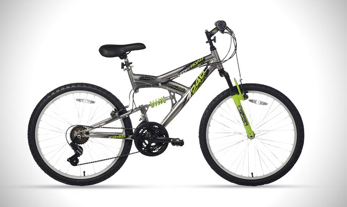 Northwoods Aluminum Full Suspension Mountain Bike