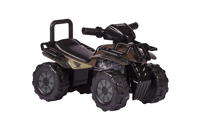  Honda Brown HD Camo Utility ATV, Brown 
