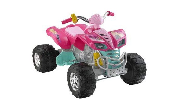  Power Wheels Barbie Kawasaki KFX 