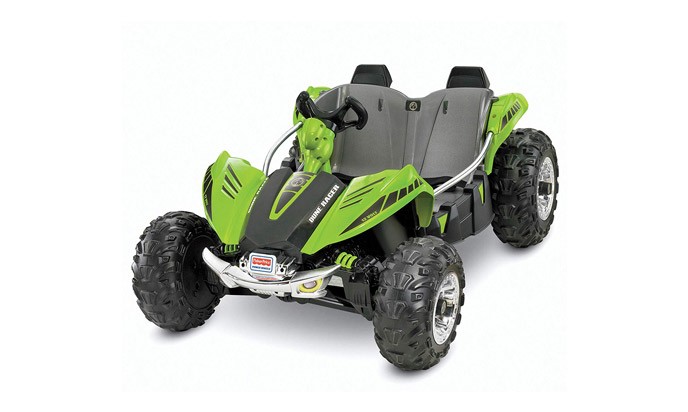Power Wheels Dune Racer Green