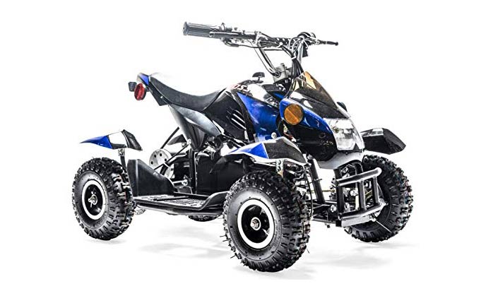 Rosso Motors Kids ATV Kids Quad 4 Wheeler