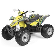 Peg-Perego-Polaris-Outlaw-Citrus,-12-Volt