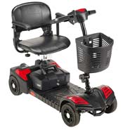 Drive Medical Scout Spitfire 4 Wheel Travel Power Scooter