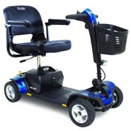 Pride Mobility S74 Go-Go Sport 4-Wheel Electric Mobility Scooter
