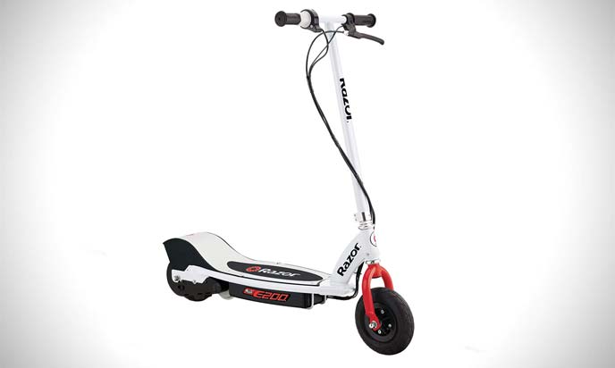 Razor-E200-Electric-Scooter-Full-Features-Review Razor-E200-Electric-Scooter-Full-Features-Review