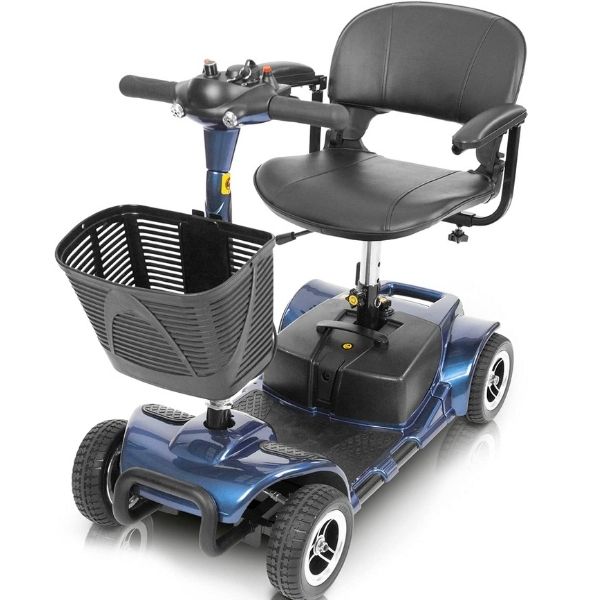 Vive 4 Wheel Mobility Scooter best mobility scooters for outdoors