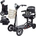 Malisa Foldable Mobility Scooters best mobility scooters for outdoors